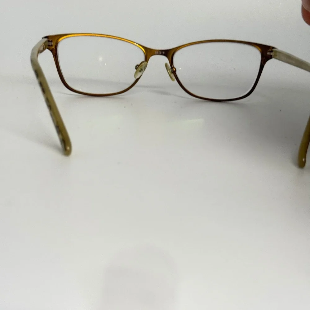 B.U.M. Equipment Sassy Eyeglasses Frames Black Brown Leopard Print 53-16-135